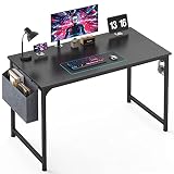 Mr IRONSTONE Computer Desk 47" Home Office Writing Desk, Modern Simple Study Desk, Laptop Table with