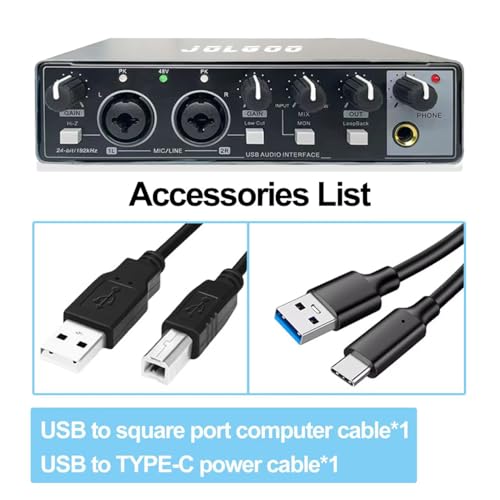 Interface audio USB faible latence avec entrée XLR et sortie casque - 6