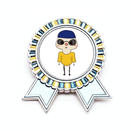Broche de natation et sport M métal accessoire de compétition aquatique