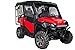 Seizmik UTV Framed Upper Door Kit Compatible with Honda Pioneer 1000 2016-2023 UTV Models | Cab Enclosure