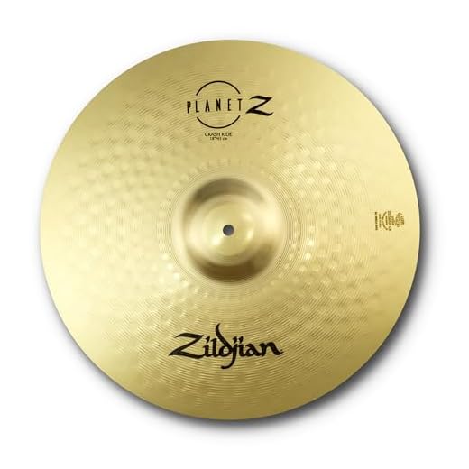Avedis Zildjian Company Planet Z Crash Ride Cymbal (ZP18CR)