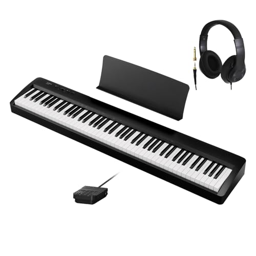 Amazon | KAWAI ES60B ブラック 電子ピアノ 88鍵盤 ヘッドホン