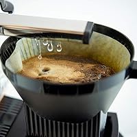 Technivorm Moccamaster 85022 Moccamaster #4 Weißpapierfilter, Einheitsgröße, Weiß – Ansicht 3