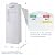 Water Dispenser for 5 Gallon Bottle, Axonl Water Cooler Top Loading 5 Gallon Water Dispenser with Child Safety Lock, Hot&Cold Water Cooler Dispenser w/Storage Cabinet for Home Office, White