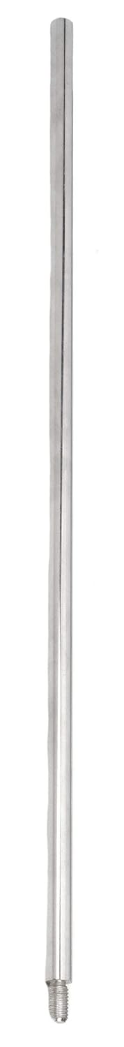 EISCO Retort Stand Rod, 19.8" (50cm) - Stainless Steel - 10 x 1.5mm Thread