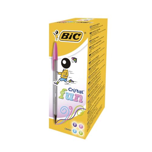 Bolígrafos Bic Cristal 1.6mm Colores surtidos