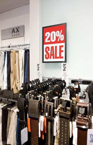 Durable 487201 Info-Rahmen Duraframe (DIN A4, selbstklebend mit Magnetverschluss) 2 Stück Schwarz