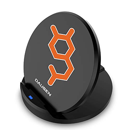 Dausen [Dopamine] Wireless Charging Stand, 15W Qi Fast Charging, Supports Dual-Position Charging, Compatible with Devices Equipped with Wireless Charging