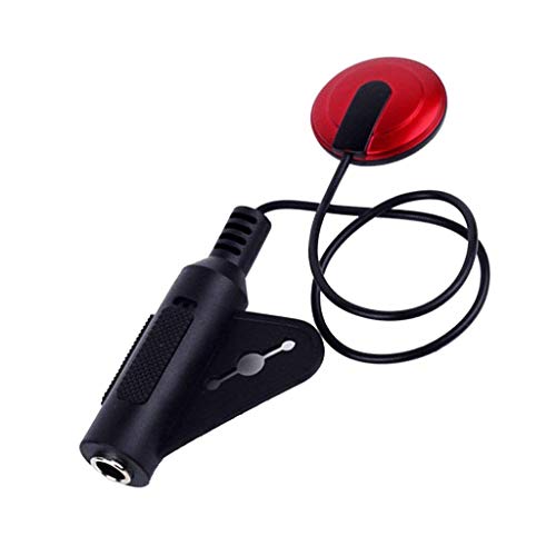 Lyanther Pastilla piezoeléctrica para guitarra violín banjo mandolina ukelele