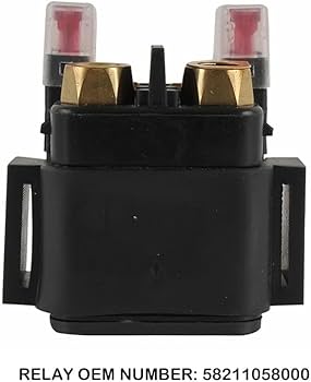 Rel&egrave; Solenoide Avviamento Moto YINETTECH - Compatibile KTM SX, EXC, LC4 | Ricambio 58211058000