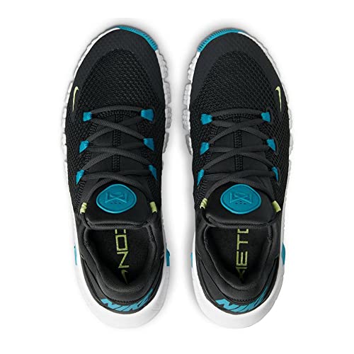 Nike Men's Free Metcon 4 Sneaker, Anthracite Lemon Tint White, 10