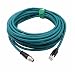 HangTon Ethernet Cable 8 Pin X-Coded M12 RJ45 for Keyence IV3 Baumer Datalogic Basler Cognex is 2000 9000 8000 DM 260 Vision Camera Sensor Reader 15M