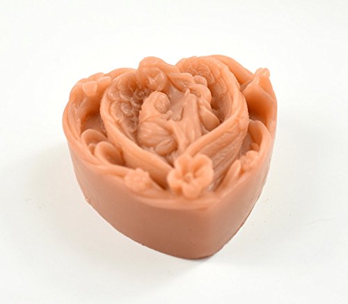 Longzang S514 Baby Angel In Arms Silicone Soap Mold 3D Handmade Craft Mould #TOP5