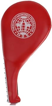 1Pcs Taekwondo Karate Kick Strike Floppy Paddle/Clapper