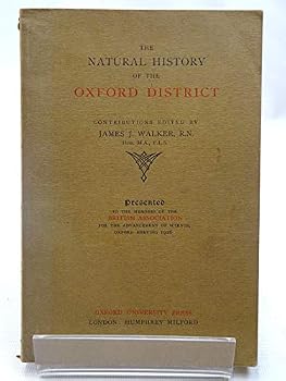 Paperback The natural history of the Oxford district Book