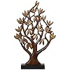 Decozen Living Room Decor Handcrafted Tree of Life Centerpiece Bedroom Indoor Coffee Table House Dining Room Farmhouse Kitchen Decor Housewarming Gifts and Accessories Solid Wood