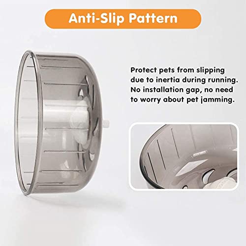 Silent Hamster Exercise Wheels Hamster Toys Hamster Wheels 5.2 inches Hamster Ball Small Pet Running Toy Ball Gerbils… - Image 6