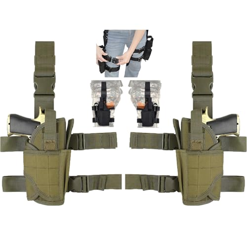 Zholp Olive Drab Drop Leg Holster