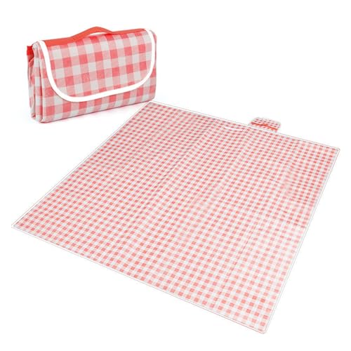 Large Picnics Blanket Outdoor Camping Mat Beach Blanket for Grass Parks Hikings Travel Concerts Easily to Carry Beach Blanket
