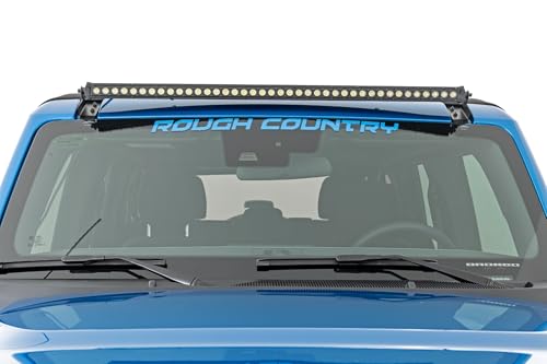 Rough Country 40" Black Series Single Row CREE LED Light Bar - 70740BL by Rough Country - Image 6
