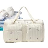 Zyxthravn Borsa per pannolini con manico alla