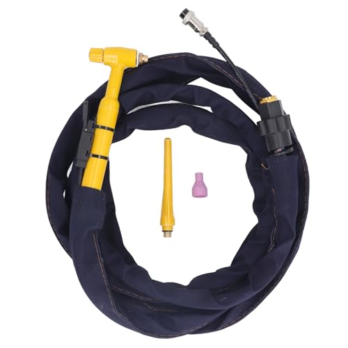 QQ150A Kit Torcia per Saldatura TIG 4M, Prestazioni Stabili e Resistenza Alle Cadute, Adatto per Saldare Acciaio Inossidabile, Acciaio Legato, Acciaio Al Carbonio, Strumento