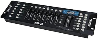 CO-Z 192 DMX 512 Stage DJ Light Controller Lighting Party Pub Night Club