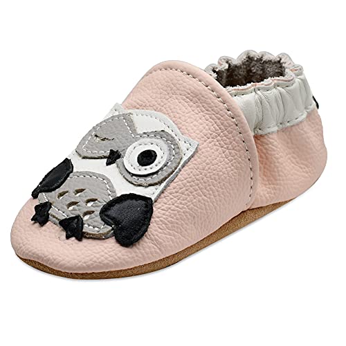 Image of iEvolve Baby Girls Baby Boys Shoes Baby Toddler Soft Sole Shoes First Walker Crib Shoes Baby Moccasins