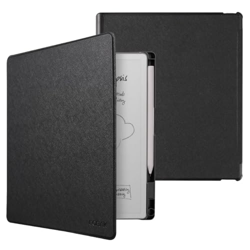 CoBak Case for Remarkable Paper Pure Tablet 10.3 inches 2026, Black