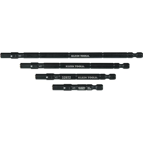 Klein Tools 32944 Flip Socket Replacement Hex Shafts for Klein