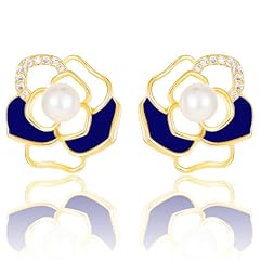 Blue-14K Gold Plated