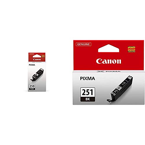 Canon PGI-250 PGBK and CLI-251 ink cartridges