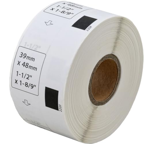 �y�݊����x��Labo�z DK-1220 �u���U�[ �݊� ���x�� 1���[�� brother QL-700 / QL-800 / QL-820NWB ����