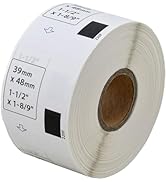 Amazon.co.jp: 【互換ラベルLabo】 DK-4205 (DK-2205の再剥離タイプ