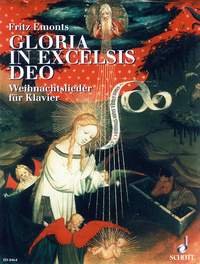 Preisvergleich Produktbild EMONTS - Gloria in Excelsis Deo (Piezas Faciles) para Piano
