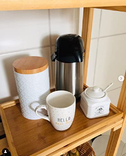 Garrafa Térmica Lúmina 500ml Inox Conservação de 12h Quente / 24h Frio Sistema que não pinga - Termo