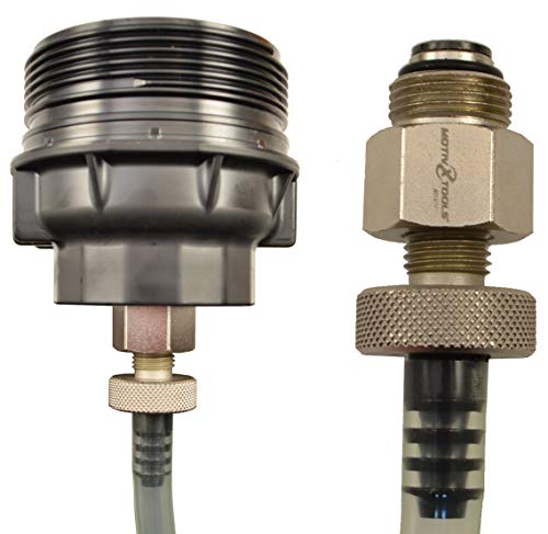 Motivx Tools Oil Filter Drain Tool Compatible with Toyota, Lexus and Scion Vehicles with Cartridge Style Oil Filter Systems - Thumbnail 3