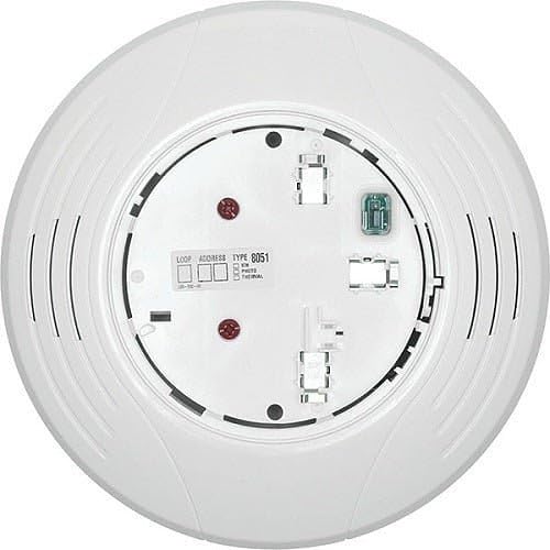 B200S-LF-WH Intelligent Addressable Sounder Base, Low-Frequency, White