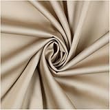Baumwoll-Satin ab 50x150cm unifarben Oeko-Tex zertifiziert Meterware Baumwollstoff Satinstoff