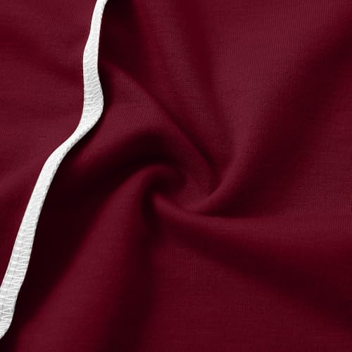 Image of Barrel Pants Women Casual Cargo Wide Leg Baggy Sweatpants Drawstring High Waisted Lounge Palazzo Pants with Pockets