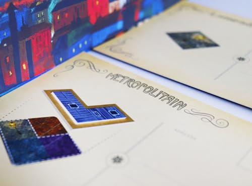 Jeu De Société Iello Paris Ville Lumière – Stratégie et Construction - vue 8