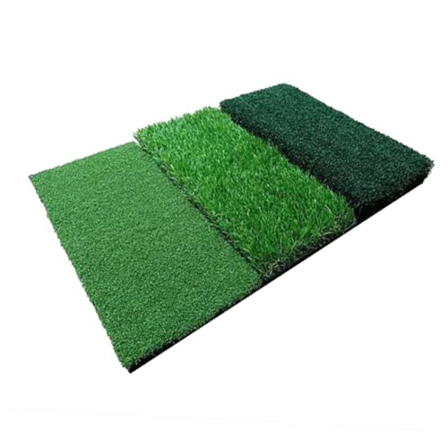 HEMOTON 1Pc Long Short Grass Hitting Mat Portable Swing Practice Mat for Use for Beginners Advanced Players Compact Design with Grass Lengths for Custom