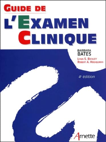 Guide de l'examen clinique [French] 2718409924 Book Cover