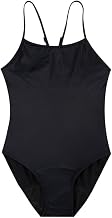 Maillot de Bain Menstruel Femme 1 Pièce Ajustables - Absorption 4 Tampons, Anti-Fuite, Anti-Odeur,LibertyCup, Flux Léger à Moyen
