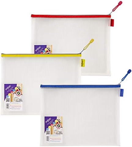 Snopake - Cartelline Porta Documenti Con Chiusura Lampo | FindTheDeal - Foto 4