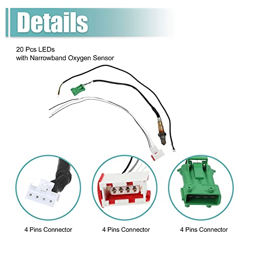 image for X AUTOHAUX Air/Fuel Ratio Gauge 2-1/16