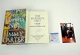 President Jimmy Carter Signed Autograph The Hornets Nest Hardcover Book PSA/DNA COA
