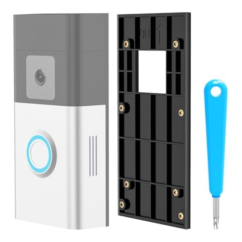 No-Drill Doorbell Mount for Various Models Cover