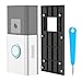 Produktbild Selbsthaftende Doorbell Halterung ohne Bohren für Video Doorbell 4/3/3 Plus/2. Gen/2/1 & Akku-Videotürklingel (2024)/Plus/Pro, Klebehalterung Wandhalterung Doorbell Zubehör für Tür Wand