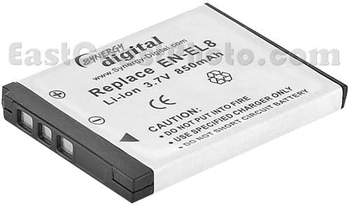 nikon coolpix battery replacement